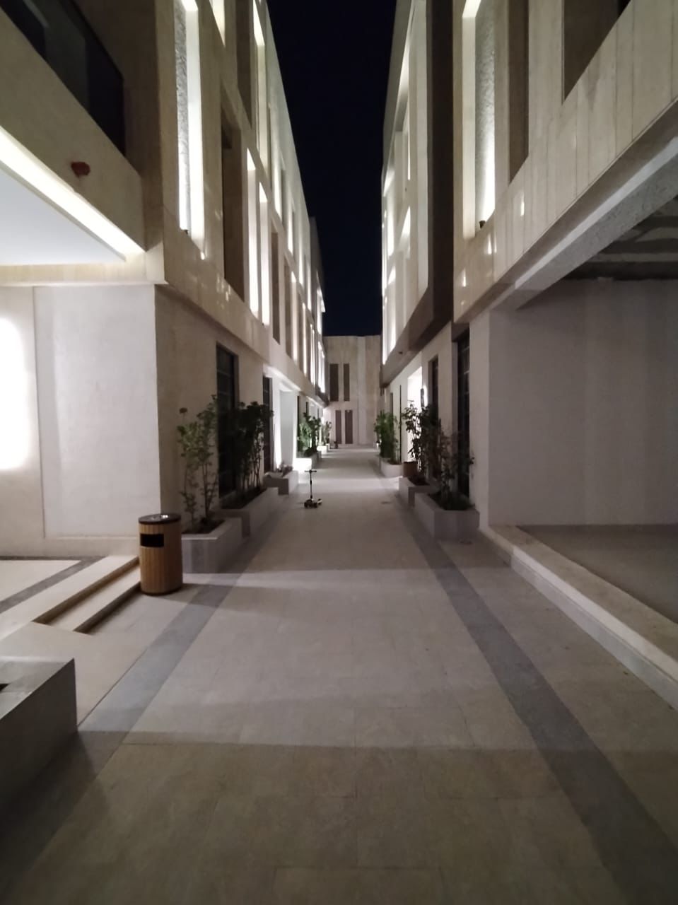 Luxury apartment for sale in the **Details Compound, Al Arid District**, located on the **first floor